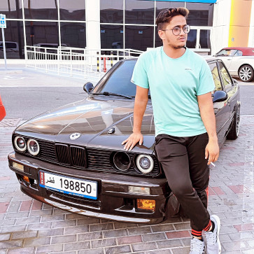 Azhar Kalsekar, 29, Qatar