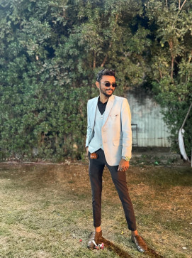 Kishan, 26, India