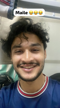 Anish, 24, United Arab Emirates
