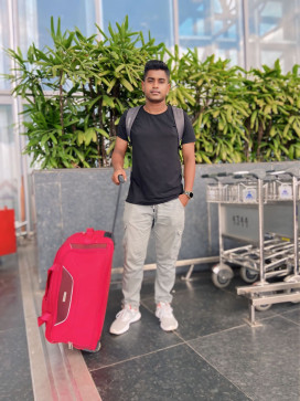 Rahul Das, 27, India