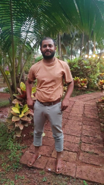 Eshwar Solanki, 26, India