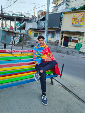 Karan Masih, 18, India