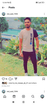 Zaid, 26, India