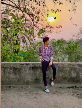 Ashish Kumar Dubey, 20, India