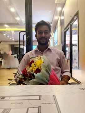Sharma Rajkumar, 18, India