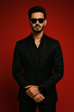 Sahil, 24, India