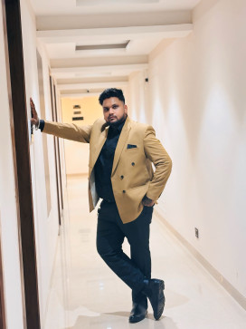 Karan Kamble, 27, India