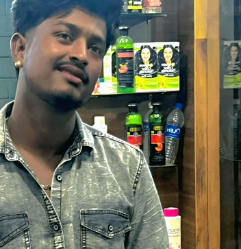 Sandeep, 22, India
