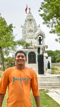 Ritik, 19, India