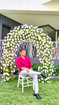 Charan, 22, India