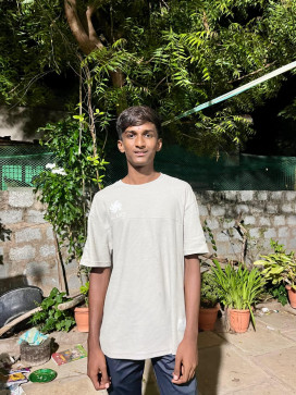 Manoj, 18, India