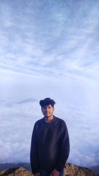 Ashish Kesari, 18, India