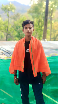 Rohit, 21, India