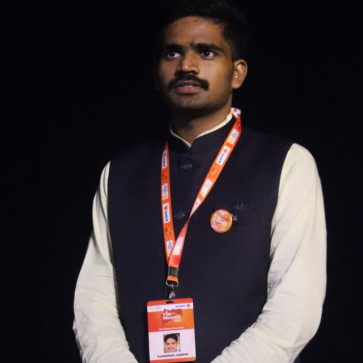 Vyanktesh Jogdand, 23, India