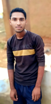 Chintu, 20, India