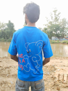 Rahul Kumar, 21, India