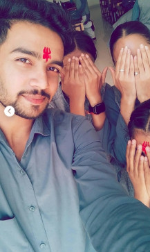 Vidyapati Jha, 18, India