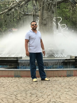 Muhammed Khan, 30, India