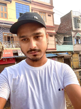 Uzam Nabi, 21, India