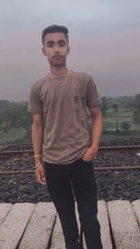 Nandkishor, 18, India