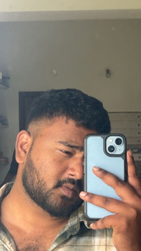 BURUGOJU HARSHITH, 21, India
