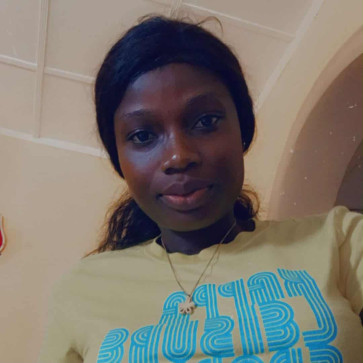 Nataline Normal Nagb, 18, Guinea