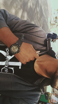 R Monty, 25, India