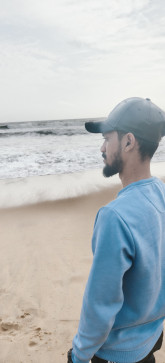 Moin Khan, 28, India