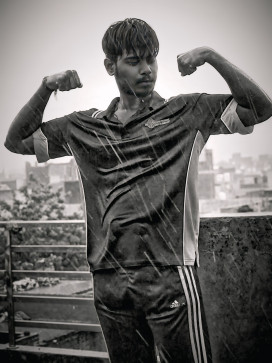 Aadi, 24, India