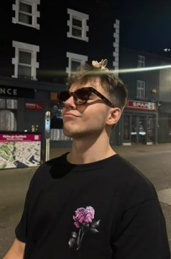 Michael, 20, Ireland