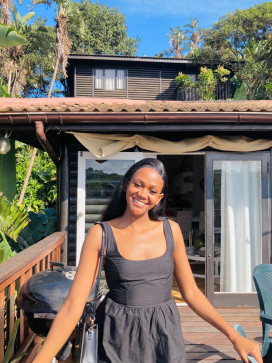 Anelisa Ntombela, 21, South Africa