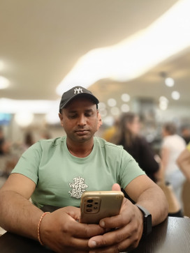 Rajesh Kumar, 35, Italy