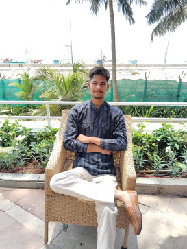 Sidharth Raj, 25, India