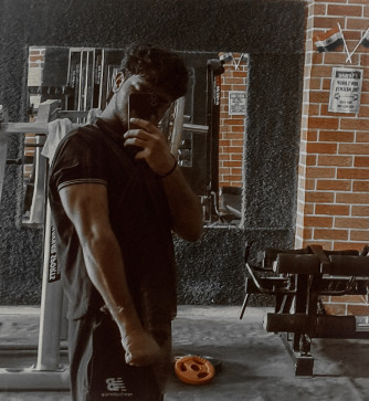 Karan, 18, India