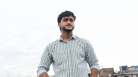 Karan, 18, India