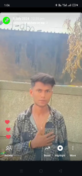 Dhirender, 18, India