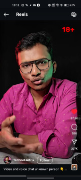 Bhaumik Gharat, 22, India