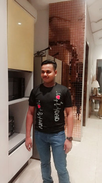 Arvind Kumar, 26, India