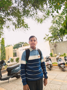 Vaibhav Vaibhav, 18, India