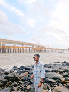 Priyanshu Ratnaparkh, 23, India