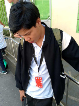 Aaron Liwanag, 23, Philippines