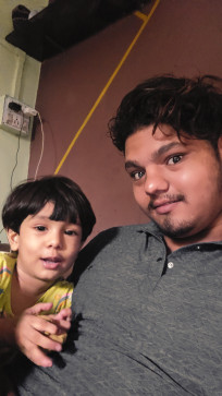 Maroof, 19, India