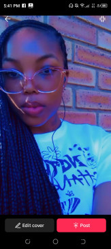 Lindi Phatsima, 18, Botswana