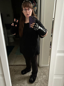 GothicAutisticJess, 33, United States