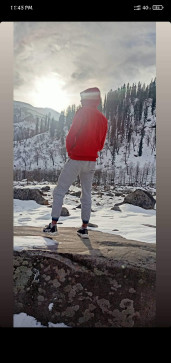 Nikhil Koundel, 26, India