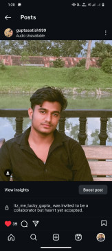 Satish Kumar, 20, India