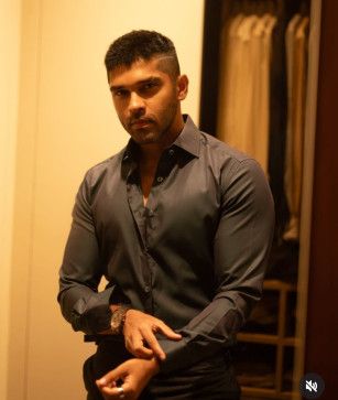 Afridi Shaik, 25, India