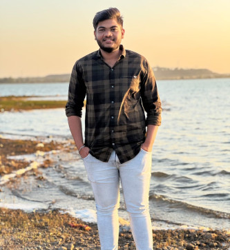 Vishal, 18, India