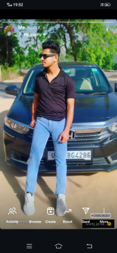 Shahnawaz, 22, India