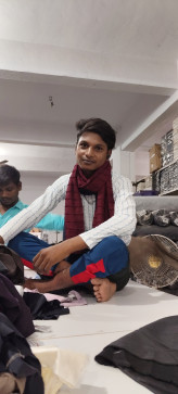 Sujit Saroj, 20, India